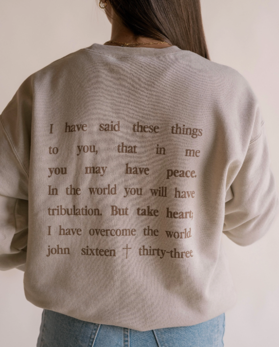 Take Heart Pullover