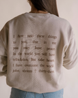 Take Heart Pullover