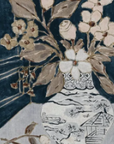 Assorted Floral Vase Cotton Linen Tea Towels
