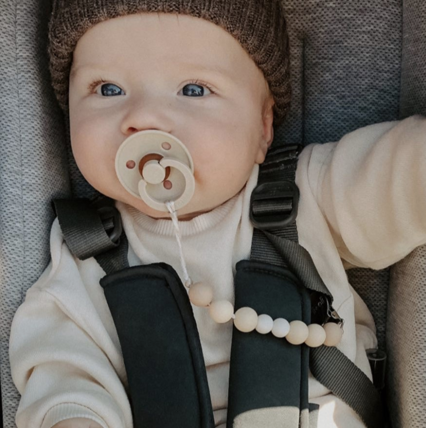 Natural Pacifier Clip