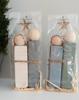 Simple Wooden Nativity Set