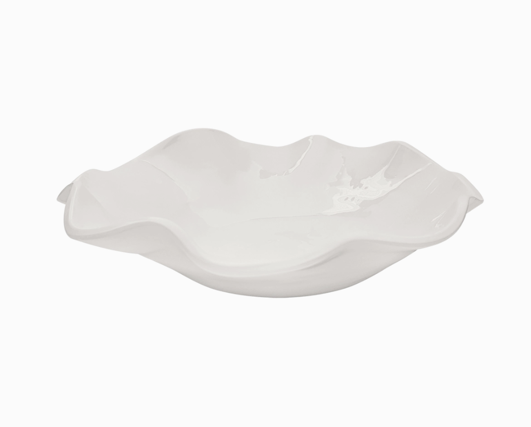 9.5" Small Wavy Bowl