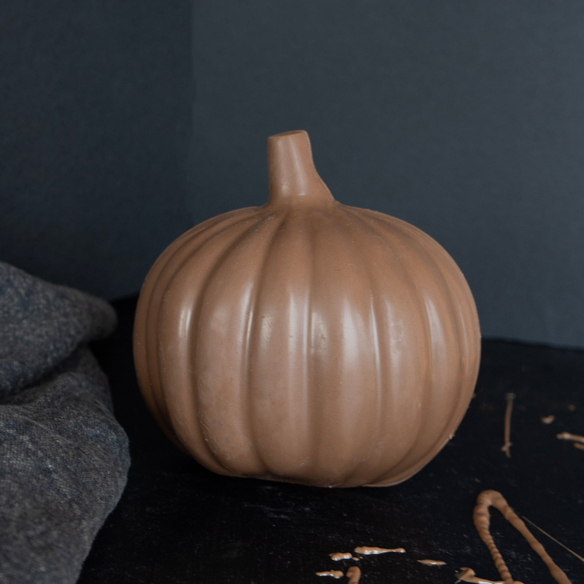Smashing Pumpkin with Caramel Corn