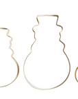 Snowman Cookie Cutter Set