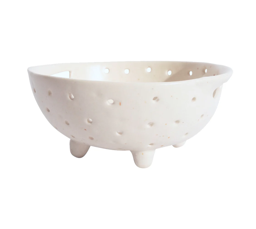 Speckled Ceramic Berry Bowl