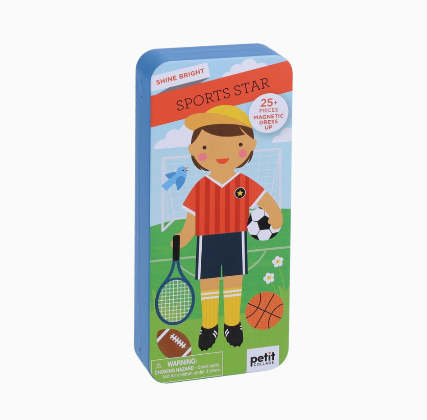 Sports Star Shine Bright Magnetic Play Set