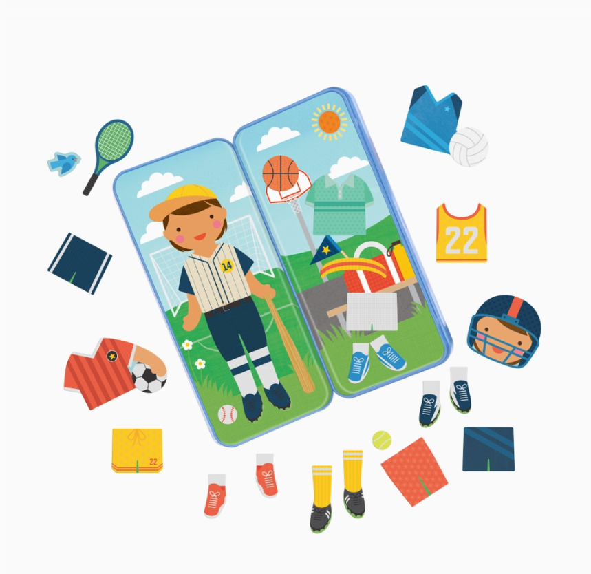 Sports Star Shine Bright Magnetic Play Set