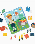 Sports Star Shine Bright Magnetic Play Set