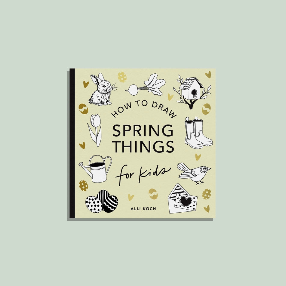 How To Draw Spring Things Book By Alli Koch