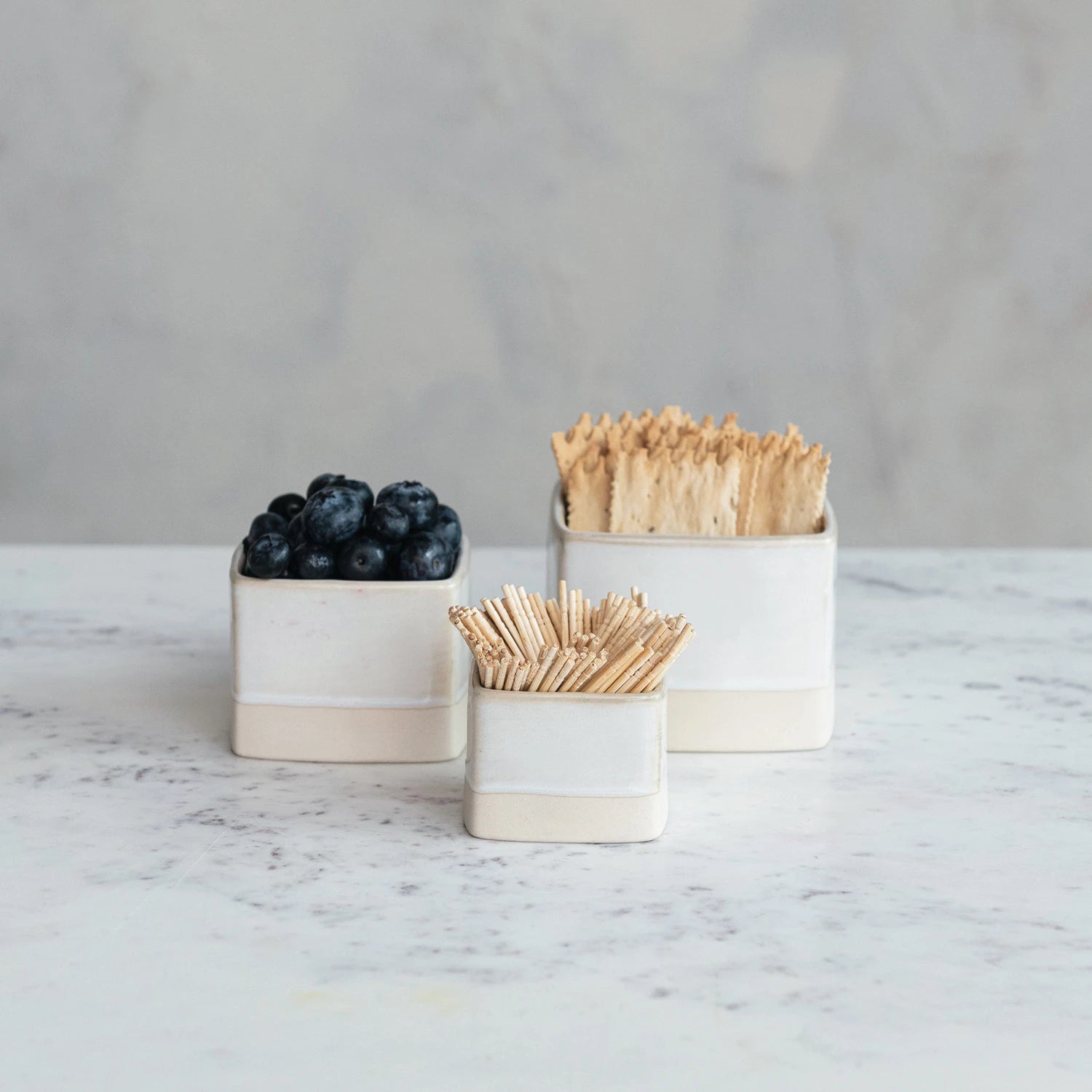 Stoneware Nesting Containers