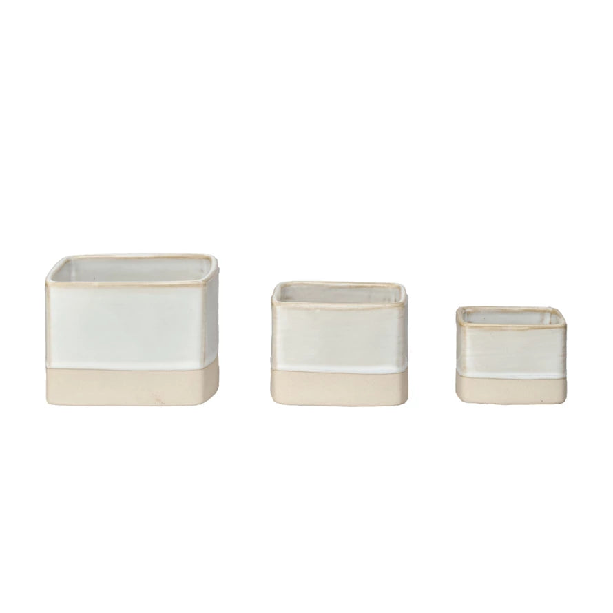 Stoneware Nesting Containers
