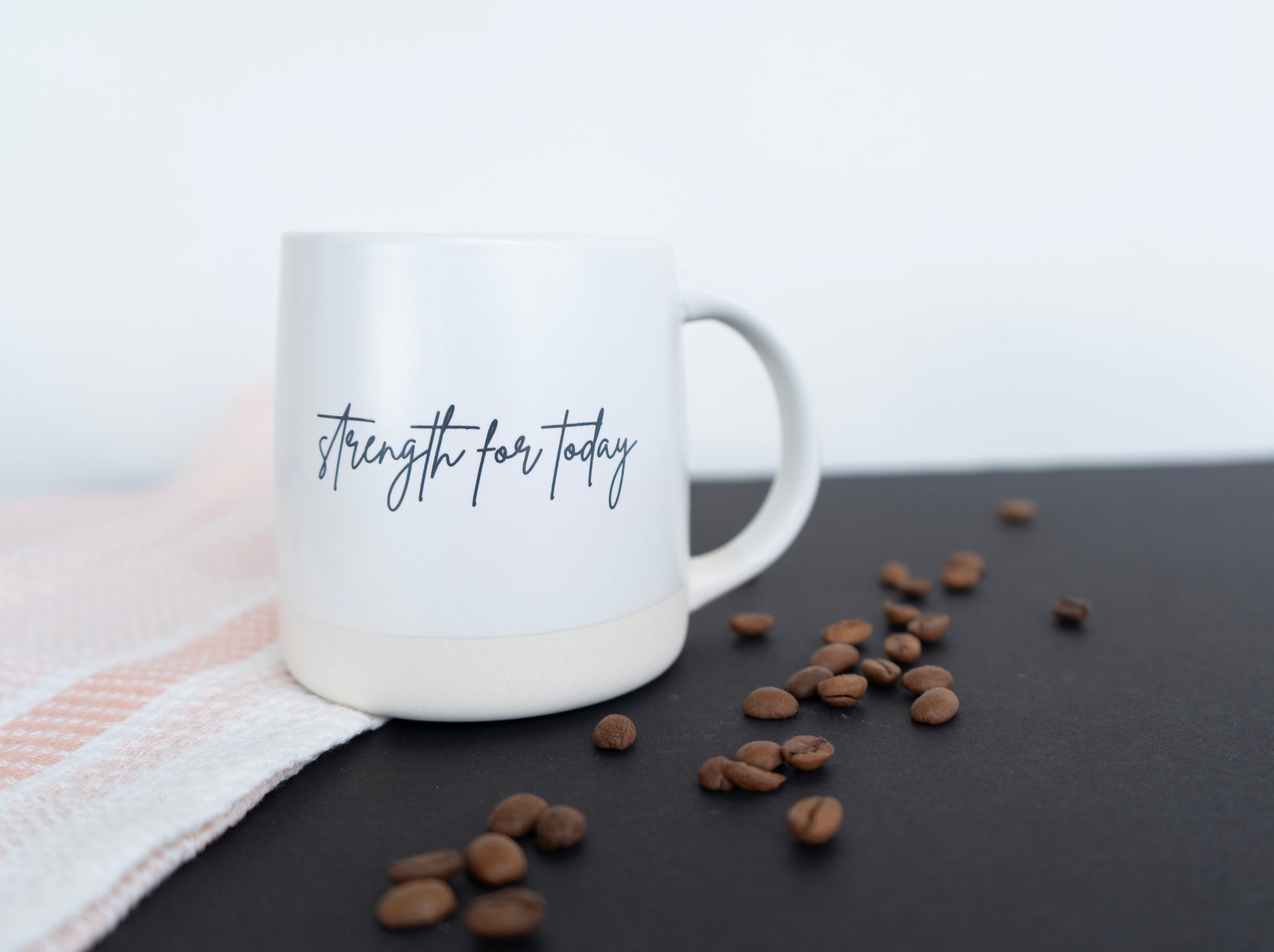 Strength for Today Mug
