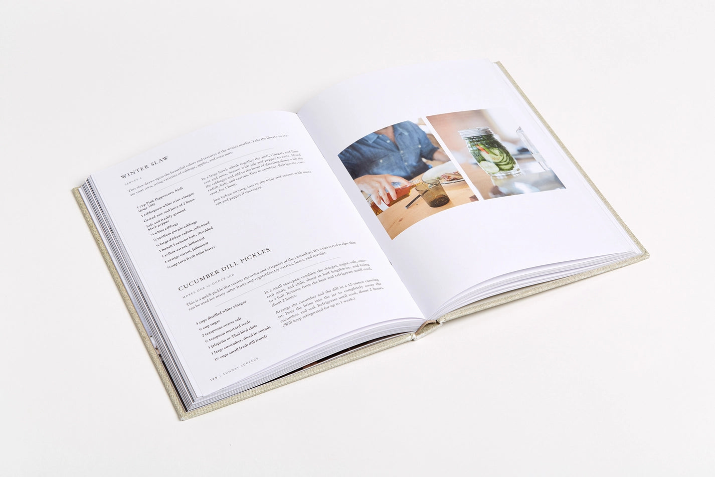 Sunday Suppers Cookbook by Karen Mordechai