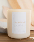 Sunshine Wood Wick Candle