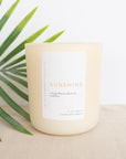 Sunshine Wood Wick Candle