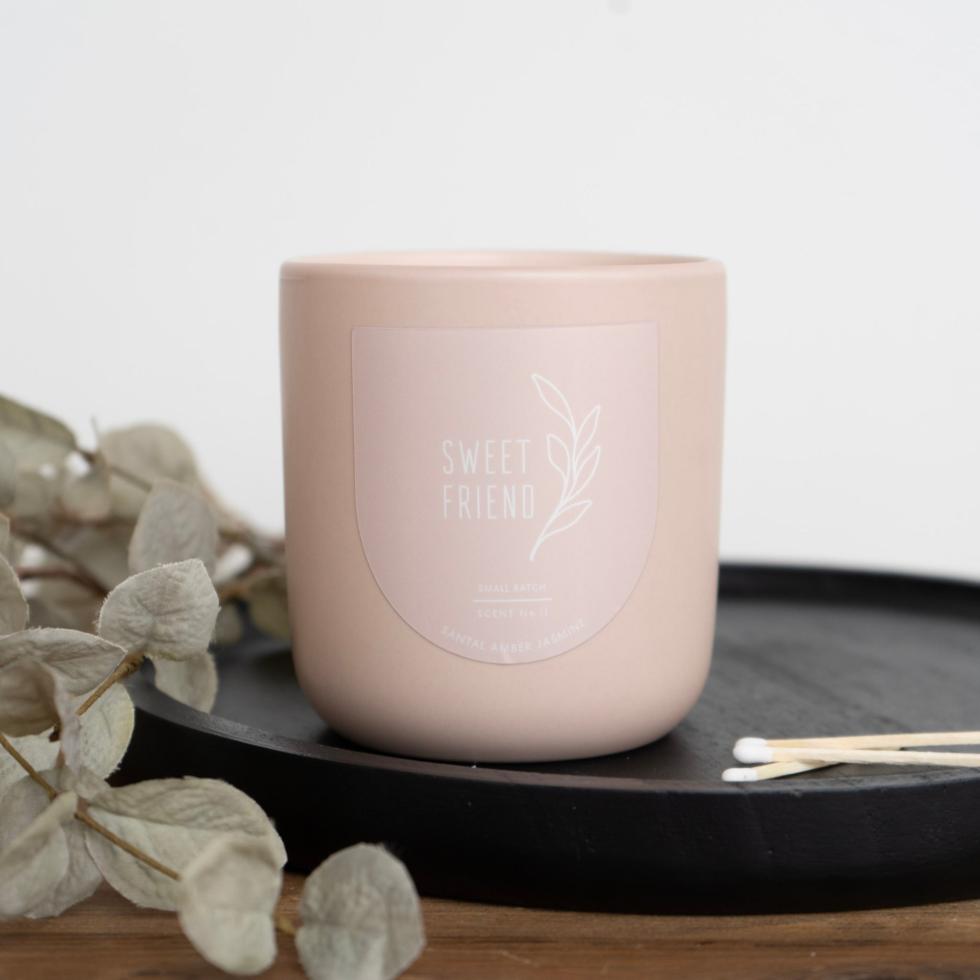 Sweet Friend Candle