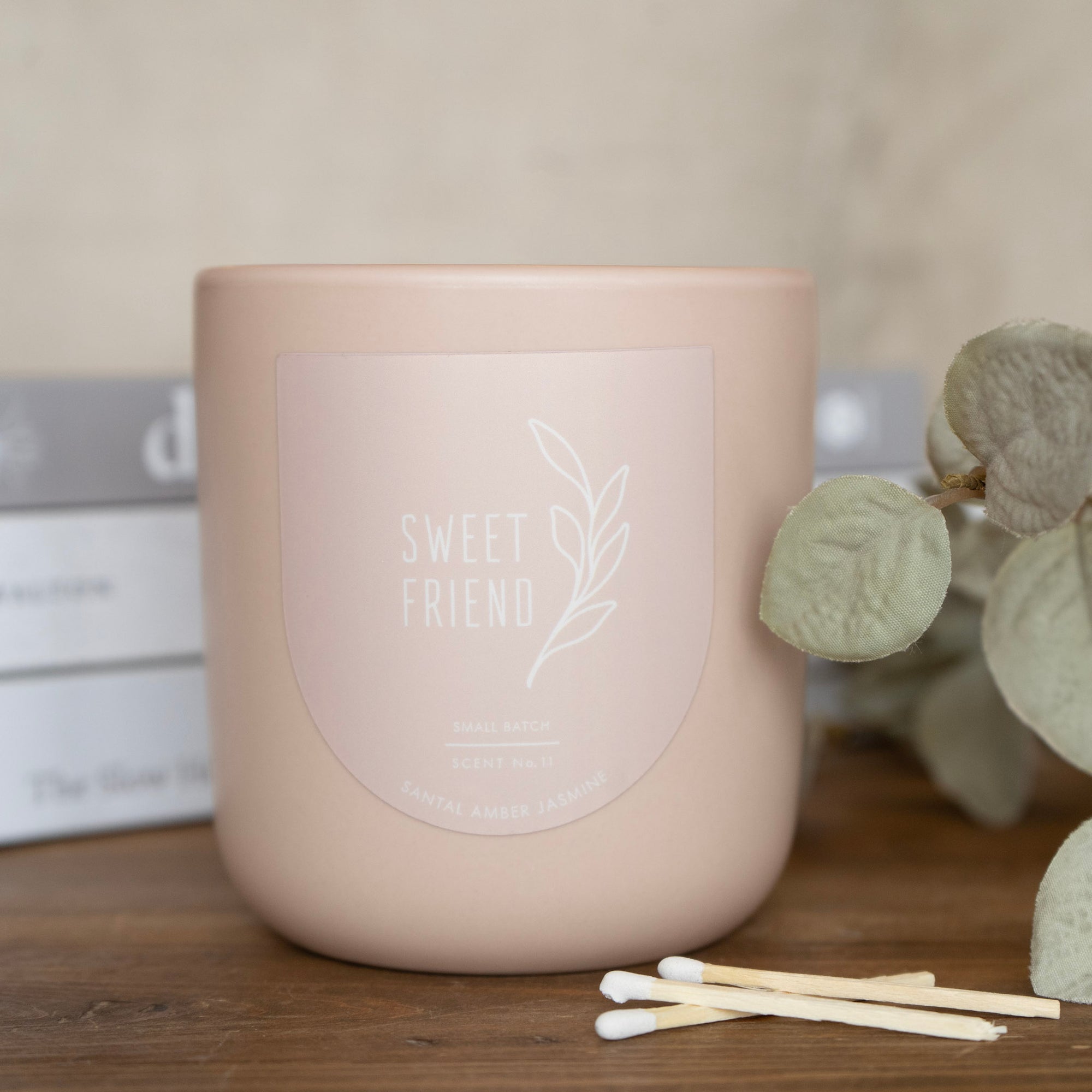 Sweet Friend Candle