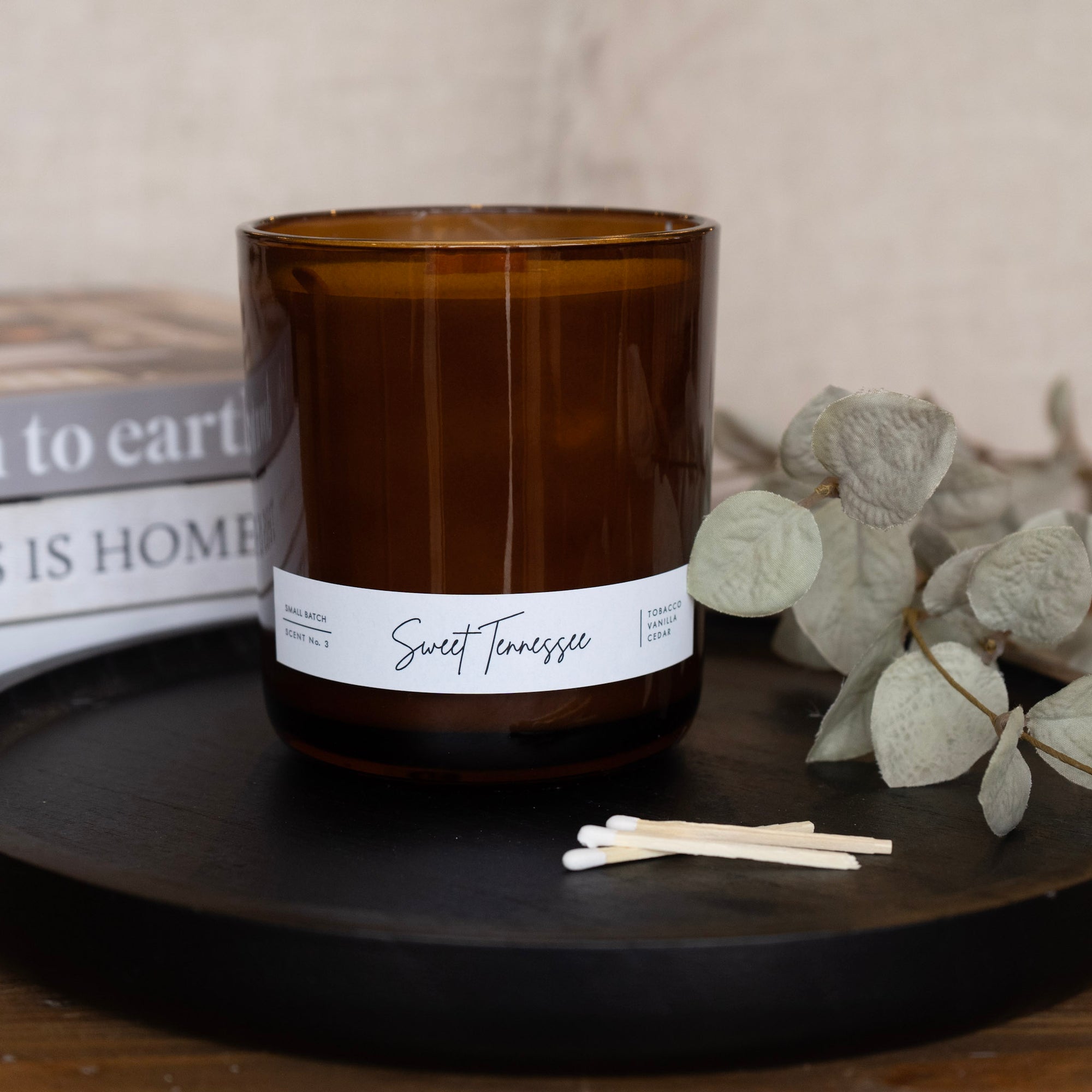 Sweet Tennessee Wood Wick Candle