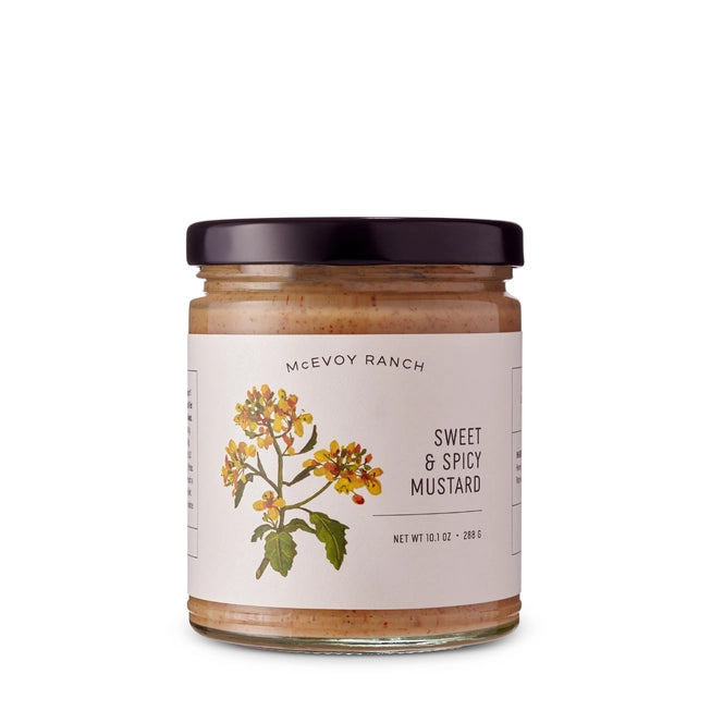 Sweet and Spicy Mustard