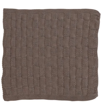 Dish Cloth with Weave Pattern