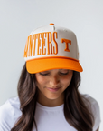 Tennessee Saturday Stretch Canvas Trucker Hat