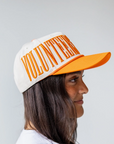 Tennessee Saturday Stretch Canvas Trucker Hat