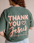 Thank You Jesus Tee