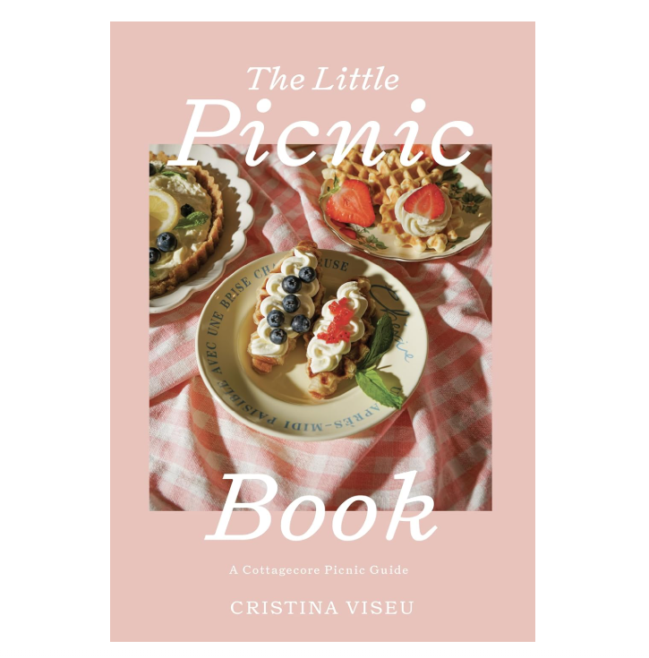 The Little Picnic Book Cookbook   by Cristina Viseu - Final Sale