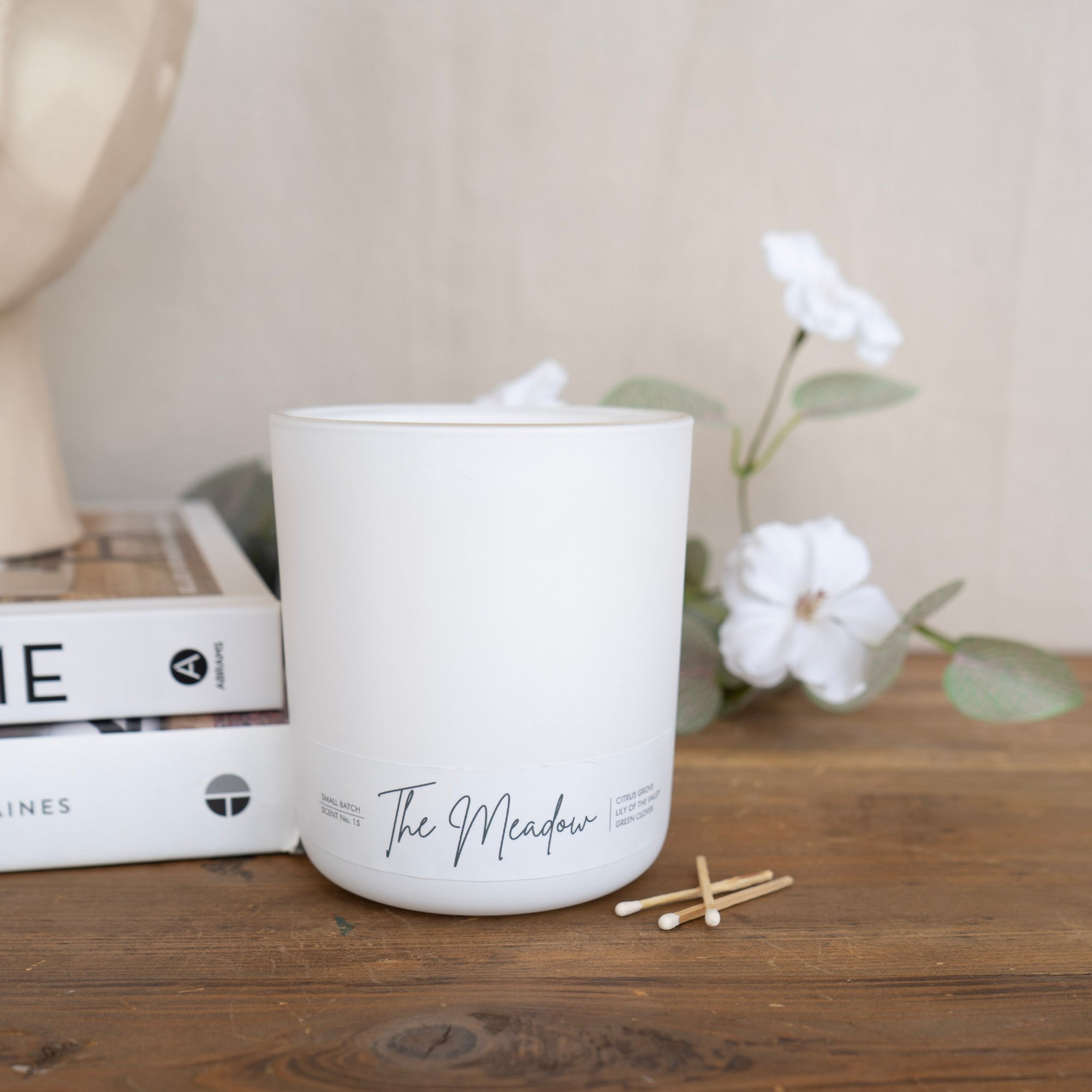 The Meadow Wood Wick Candle