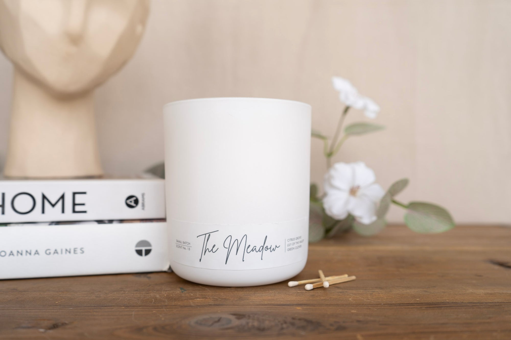 The Meadow Wood Wick Candle