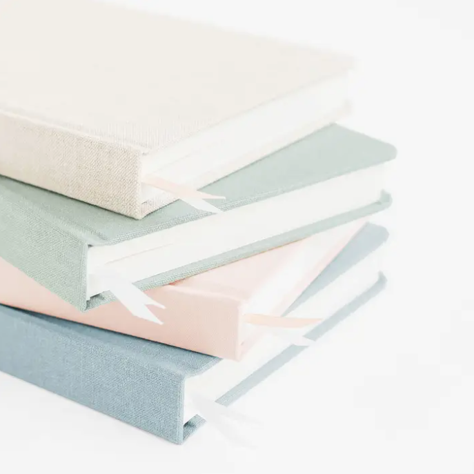 The Tailored Journal, Pale Pink