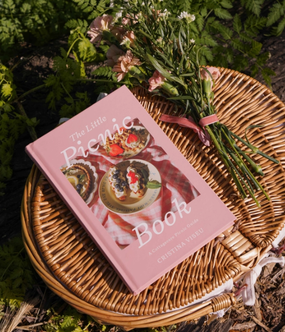 The Little Picnic Book Cookbook   by Cristina Viseu - Final Sale
