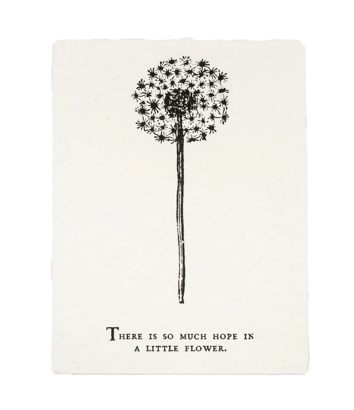 16" x 12" Handmade Paper Print