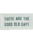 Good Things Small Rectangle Decoupage Plate