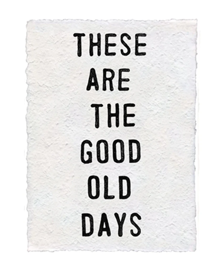 16" x 12" Handmade Paper Print