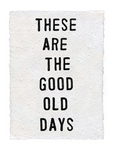 16" x 12" Handmade Paper Print