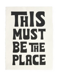 16" x 12" Handmade Paper Print