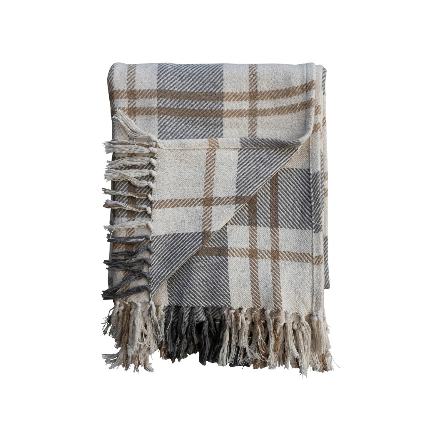 Cotton flannel throw blanket sale