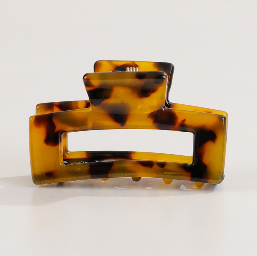 Luna Mini Rectangular Claw Clip
