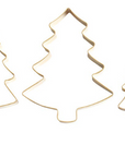 Tree Cookie Cutter Set