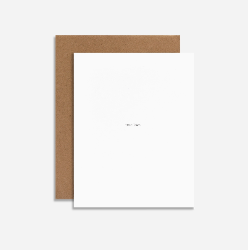 True Love Anniversary Card