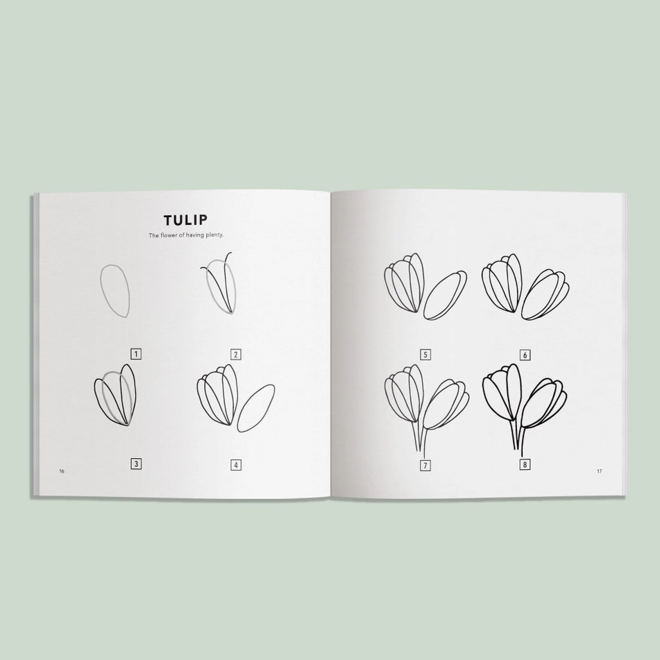How To Draw Spring Things Book By Alli Koch