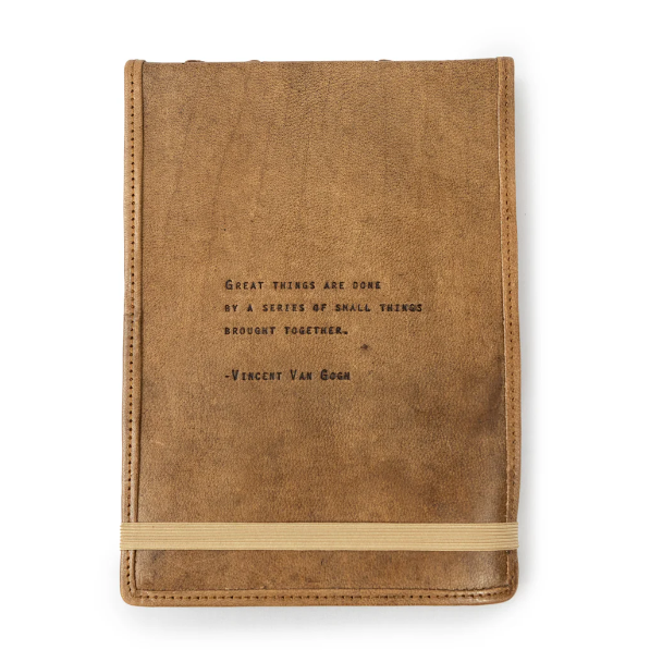 Vincent Van Gogh Large Leather Journal