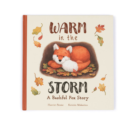 Warm In the Storm Book
