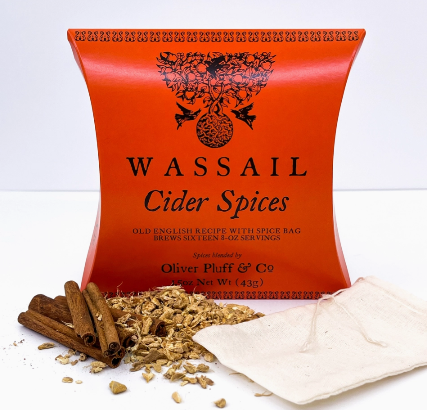 Wassail Cider Spices