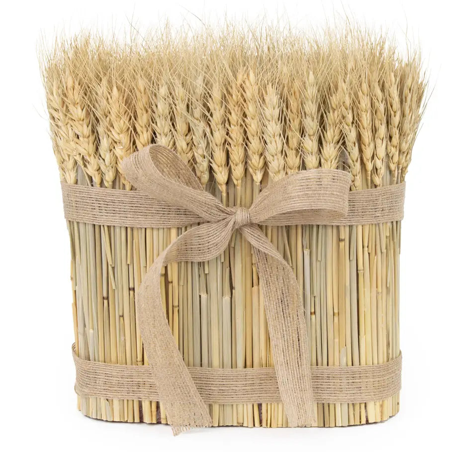 10" Tall Wheat Centerpiece