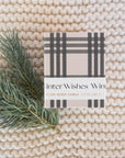 Winter Wishes Balsam and Cedar Boxed Votive Candle