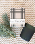 Winter Wishes Balsam and Cedar Boxed Votive Candle