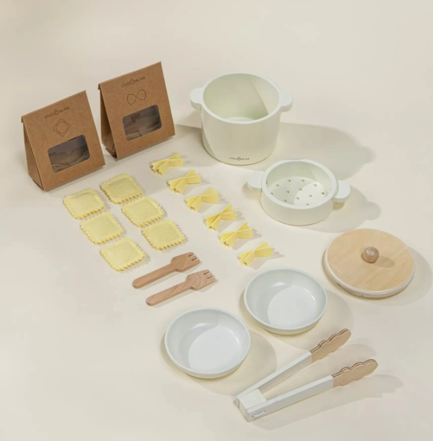 Wooden Pasta Playset