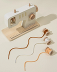 Wooden Sewing Machine Playset